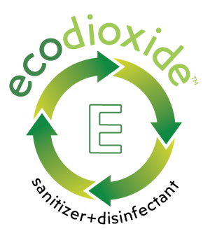 Ecodioxide E - EPA Registered Disinfectant Tablets - makes twelve 16oz bottles