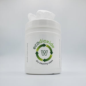 Ecodioxide Wipes System - Surface Clean+Disinfect - 100ct oversized wipes